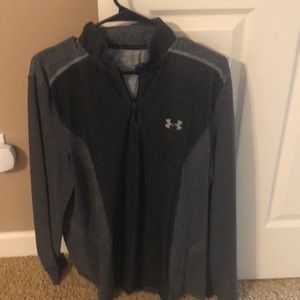 Men’s Under Armour 1/4 Zip pullover (Size Large)